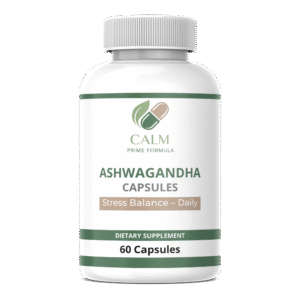 Ashwagandha Capsules (1 Bottle x 60 Capsules)