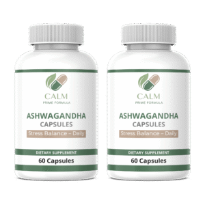 Ashwagandha Capsules (2 Bottles x 30 Capsules)
