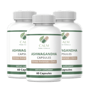 Ashwagandha Capsules (3 Bottles x 30 Capsules)